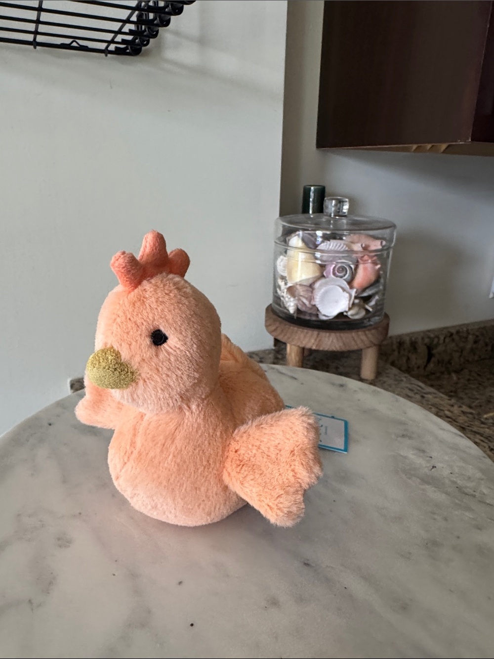 Jellycat RETIRED Fluffy Chicken